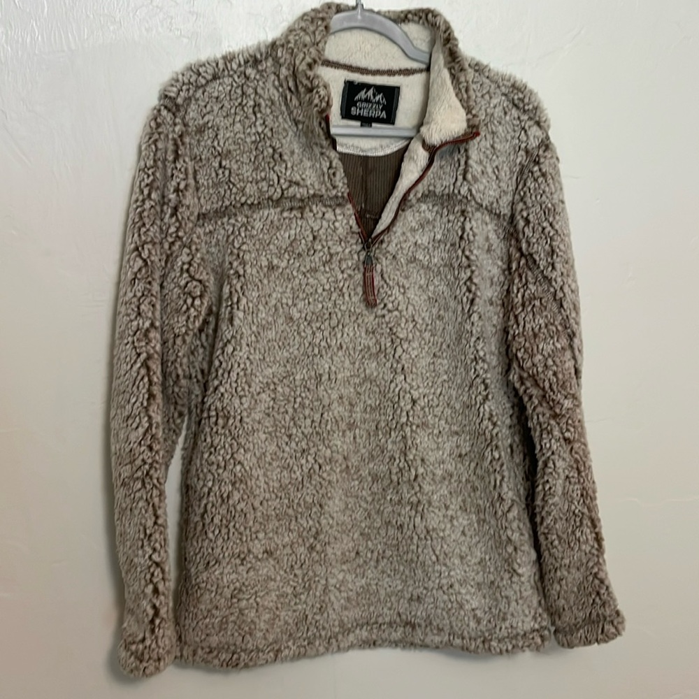 Fleece half-zip | size Small